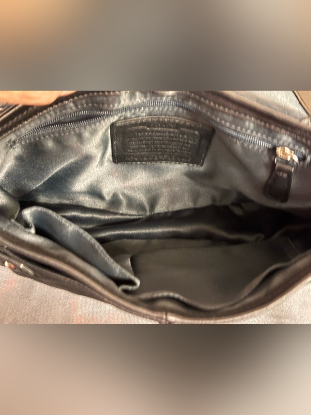 Coach Chelsea F17825 Turn Lock Flap Crossbody Shoulder Bag Purse Retail $325 - Picture 10 of 16
